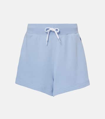 Shorts in pile di cotone con logo | Polo Ralph Lauren