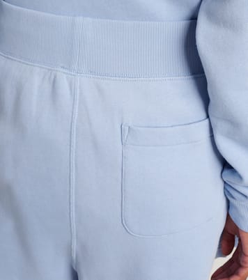 Shorts in pile di cotone con logo | Polo Ralph Lauren