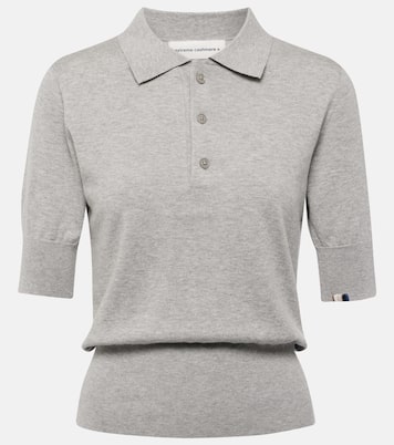 Polohemd Park aus Baumwolle und Kaschmir | Extreme Cashmere