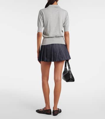 Polohemd Park aus Baumwolle und Kaschmir | Extreme Cashmere