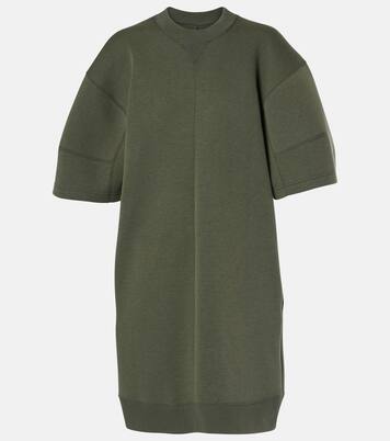 Minikleid Sponge aus Jersey und Twill | Sacai