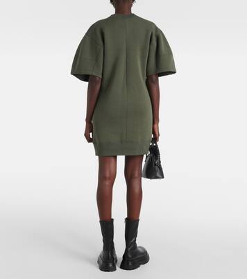 Minikleid Sponge aus Jersey und Twill | Sacai
