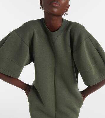 Minikleid Sponge aus Jersey und Twill | Sacai