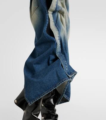Jupe longue en jean | Y/Project