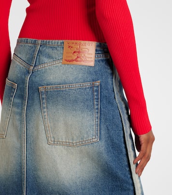 Jupe longue en jean | Y/Project
