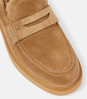 Mocassini Harris in suede | Gianvito Rossi