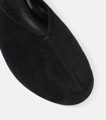 Ballerines Tee en daim | Proenza Schouler