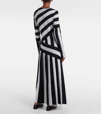 Abito lungo Seema in lana | Gabriela Hearst
