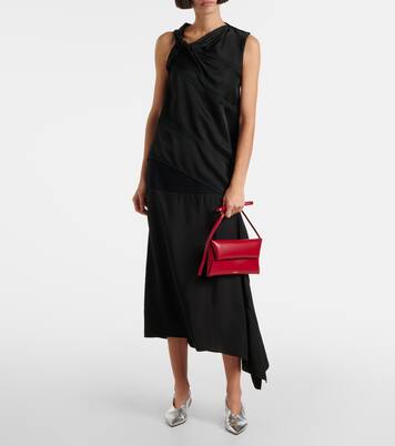 Borsa a tracolla Folded Small in pelle | Jil Sander