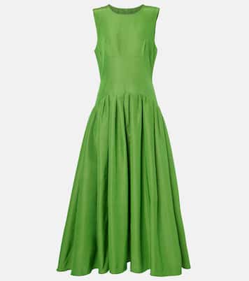 Maxikleid aus einem Baumwollgemisch | Carolina Herrera