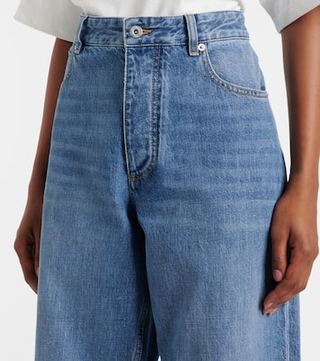 Jean droit à taille mi-haute | Bottega Veneta