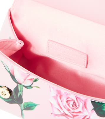 Borsa a spalla Sicily in vernice | Dolce&Gabbana Kids