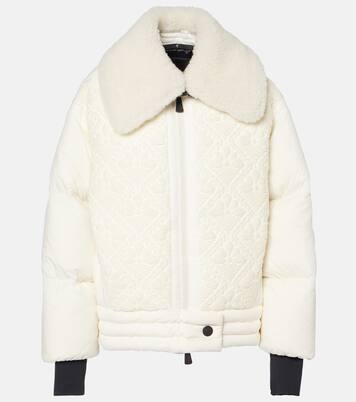 Skijacke Risoul mit Faux Shearling | Moncler Grenoble