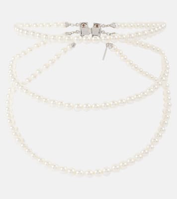 Collana con perle | Alessandra Rich