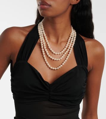 Collana con perle | Alessandra Rich