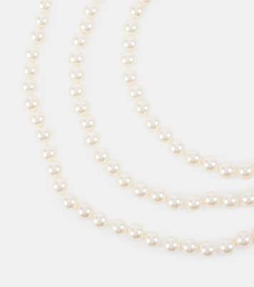 Collana con perle | Alessandra Rich