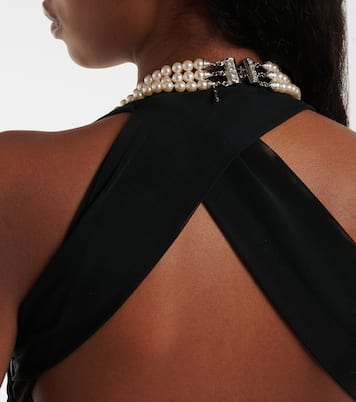 Collana con perle | Alessandra Rich