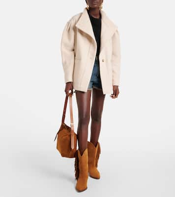 Botas cowboy Duerto de ante con flecos | Isabel Marant