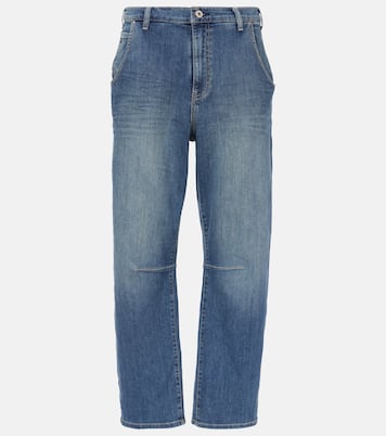 Jean barrel Amsterdam à taille mi-haute | AG Jeans