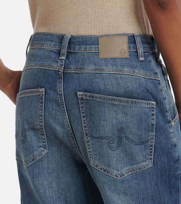 Jean barrel Amsterdam à taille mi-haute | AG Jeans