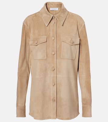 Giacca camicia Irene in suede | Gabriela Hearst