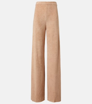 Weite Hose Dante aus Frottee | Loro Piana