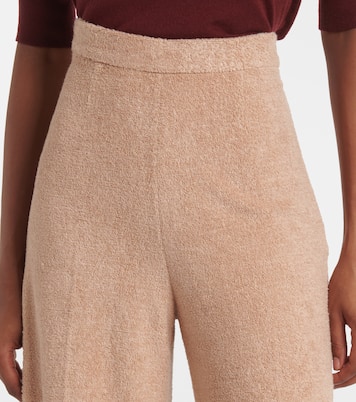 Weite Hose Dante aus Frottee | Loro Piana