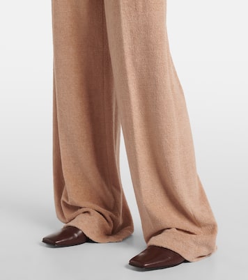 Weite Hose Dante aus Frottee | Loro Piana