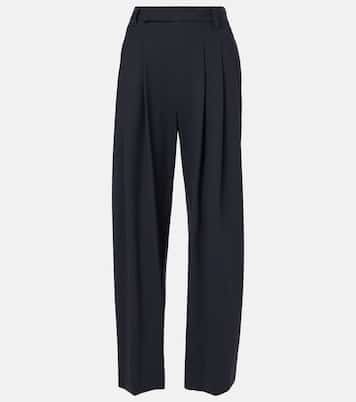 Weite Hose aus einem Wollgemisch | Brunello Cucinelli