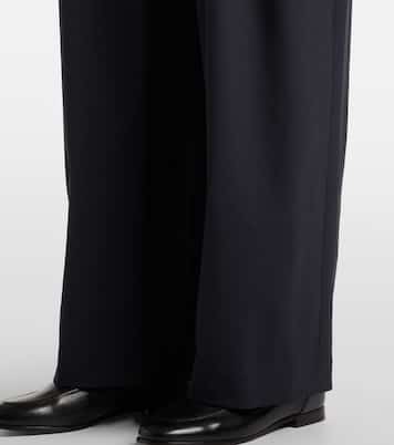 Weite Hose aus einem Wollgemisch | Brunello Cucinelli