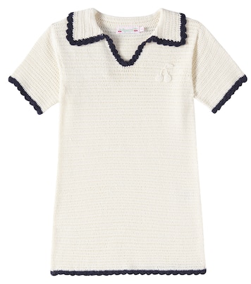 Abito Elanie in crochet di cotone | Bonpoint