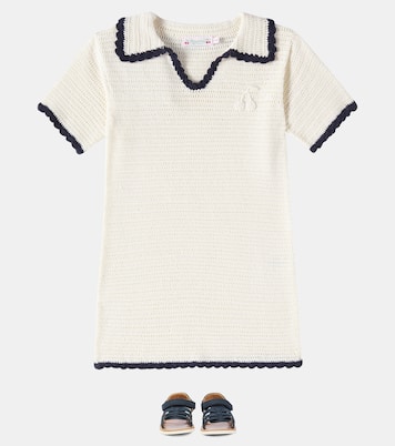 Abito Elanie in crochet di cotone | Bonpoint