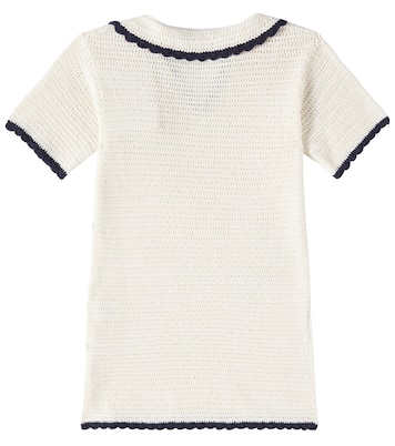 Abito Elanie in crochet di cotone | Bonpoint