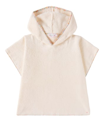 Poncho Eneri in spugna di cotone | Bonpoint