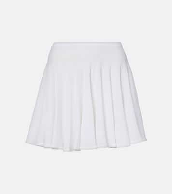 Minigonna a pieghe | Alaïa