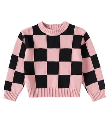 Pullover Gertina in cotone a quadri | Molo