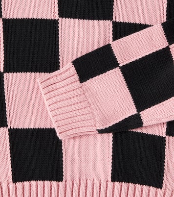 Pullover Gertina in cotone a quadri | Molo