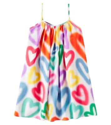 Bedrucktes Kleid | Stella McCartney Kids
