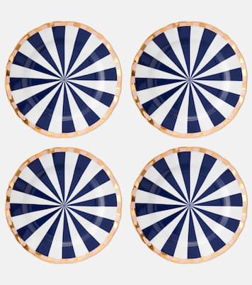 Fortuna set of 4 dessert plates | Bitossi