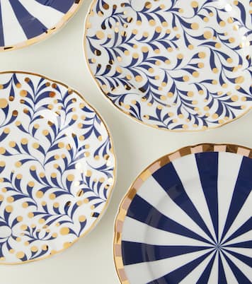 Fortuna set of 4 dessert plates | Bitossi