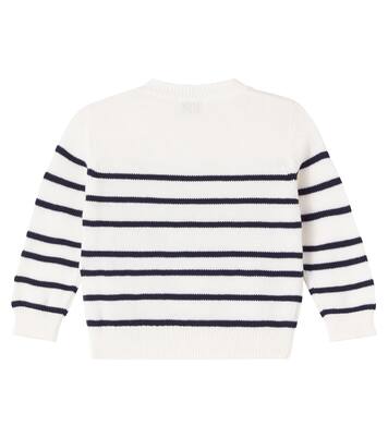 Baby - Pullover in cotone a righe | Il Gufo