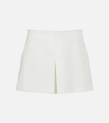 Falda pantalón en mezcla de algodón y seda | Tom Ford