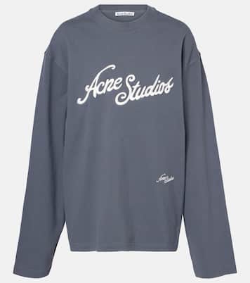 Felpa Exford in cotone piqué | Acne Studios