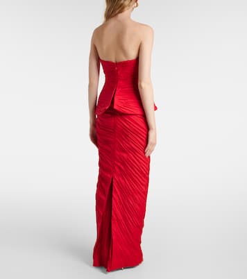 Robe aus Taft | Marmar Halim
