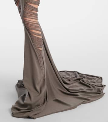 Robe longue en laine | Rick Owens