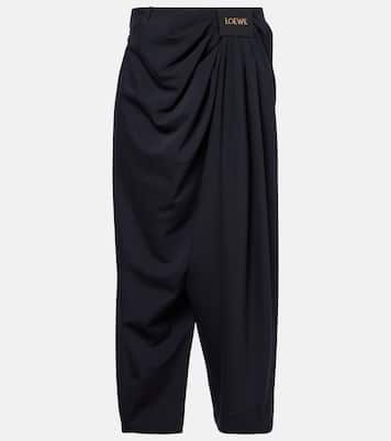 Draped wool pants | Loewe