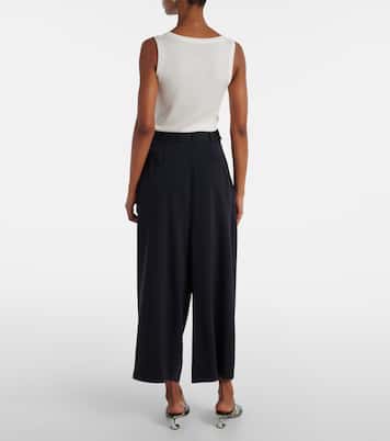 Draped wool pants | Loewe