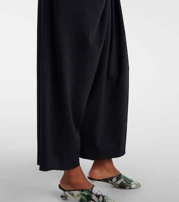 Draped wool pants | Loewe