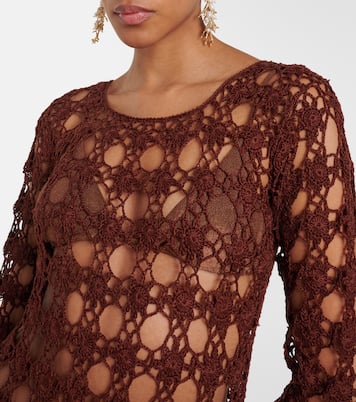 Copricostume in crochet di cotone | Anna Kosturova