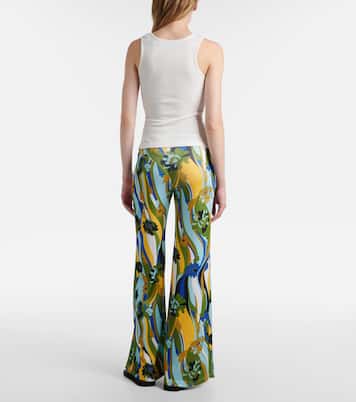 Crystal Pin embellished jersey tank top | Christopher Esber
